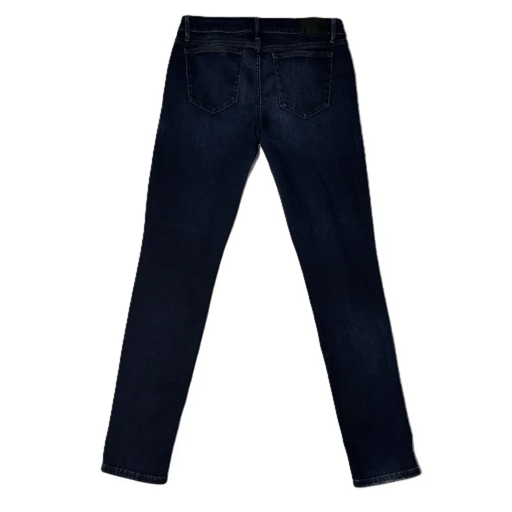 Joe’s Jeans‎ The Honey Curvy Skinny Flawless W32 Dark Wash Stretch Soft Denim